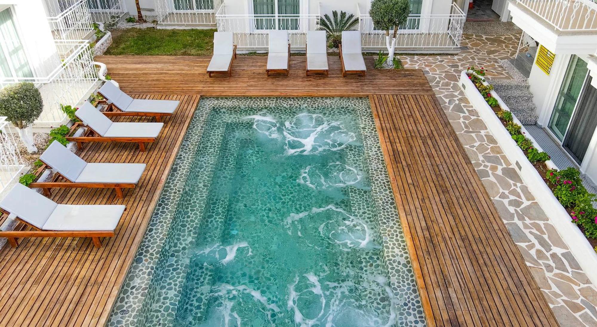 Montebello Deluxe Hotel Öludeniz Exteriör bild