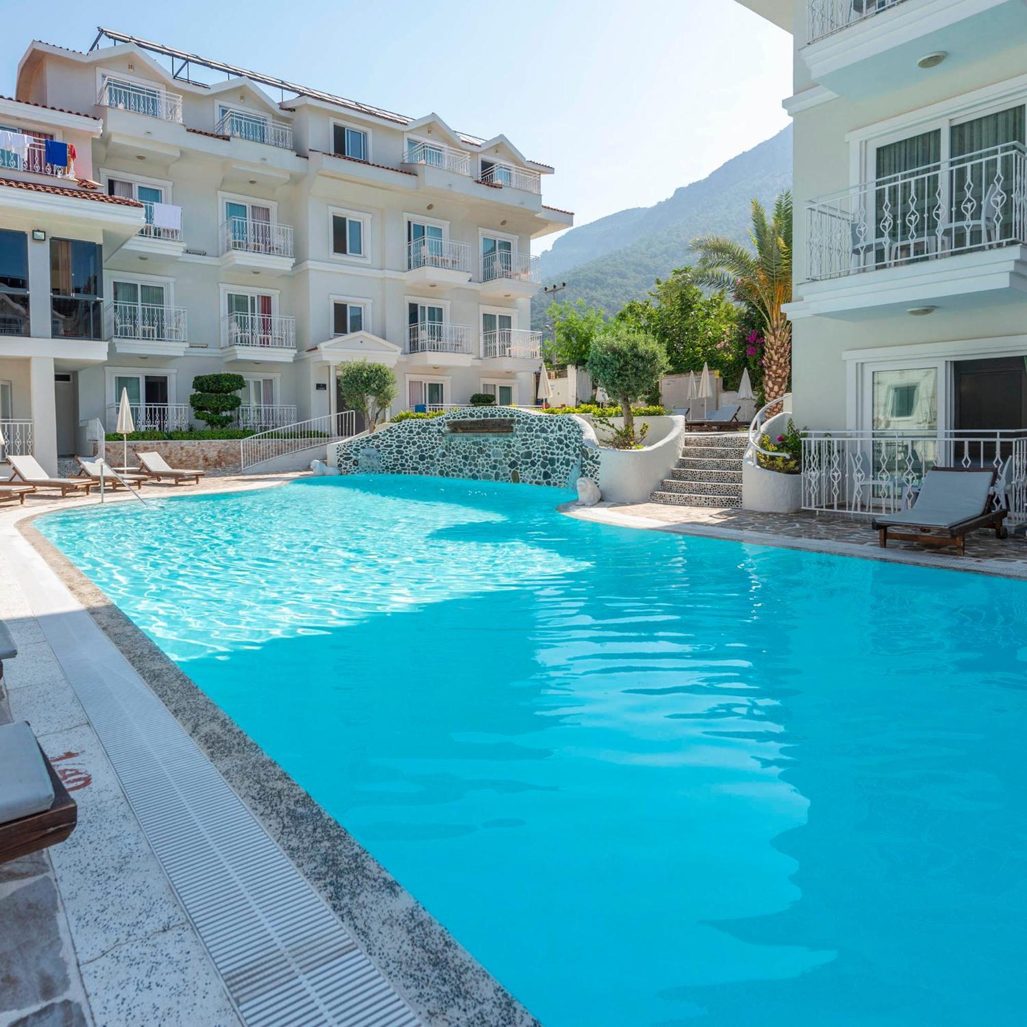 Montebello Deluxe Hotel Öludeniz Exteriör bild