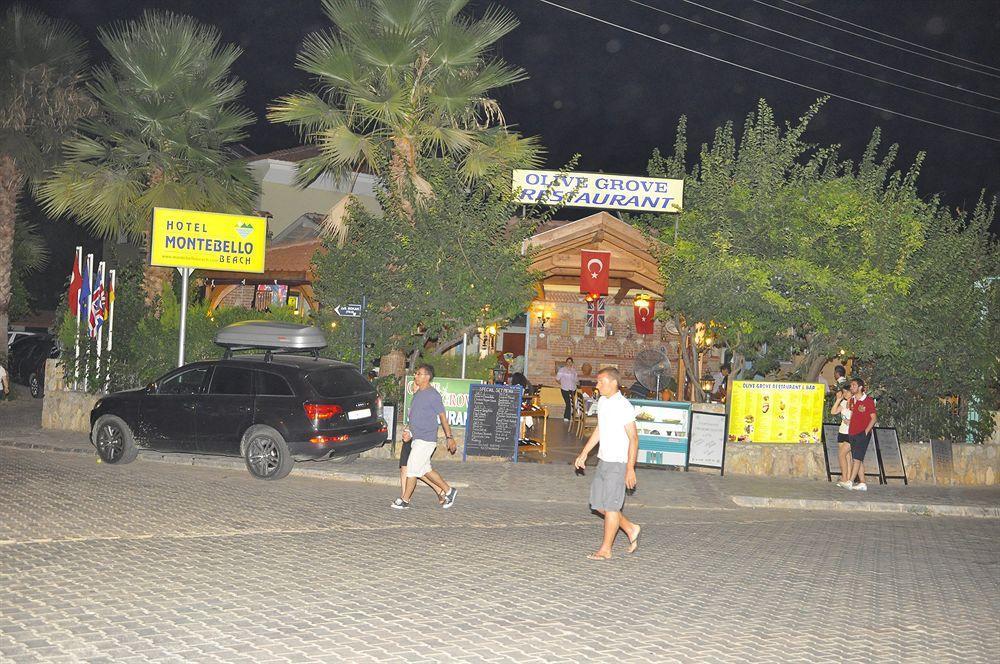 Montebello Deluxe Hotel Öludeniz Exteriör bild
