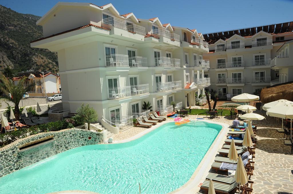 Montebello Deluxe Hotel Öludeniz Exteriör bild