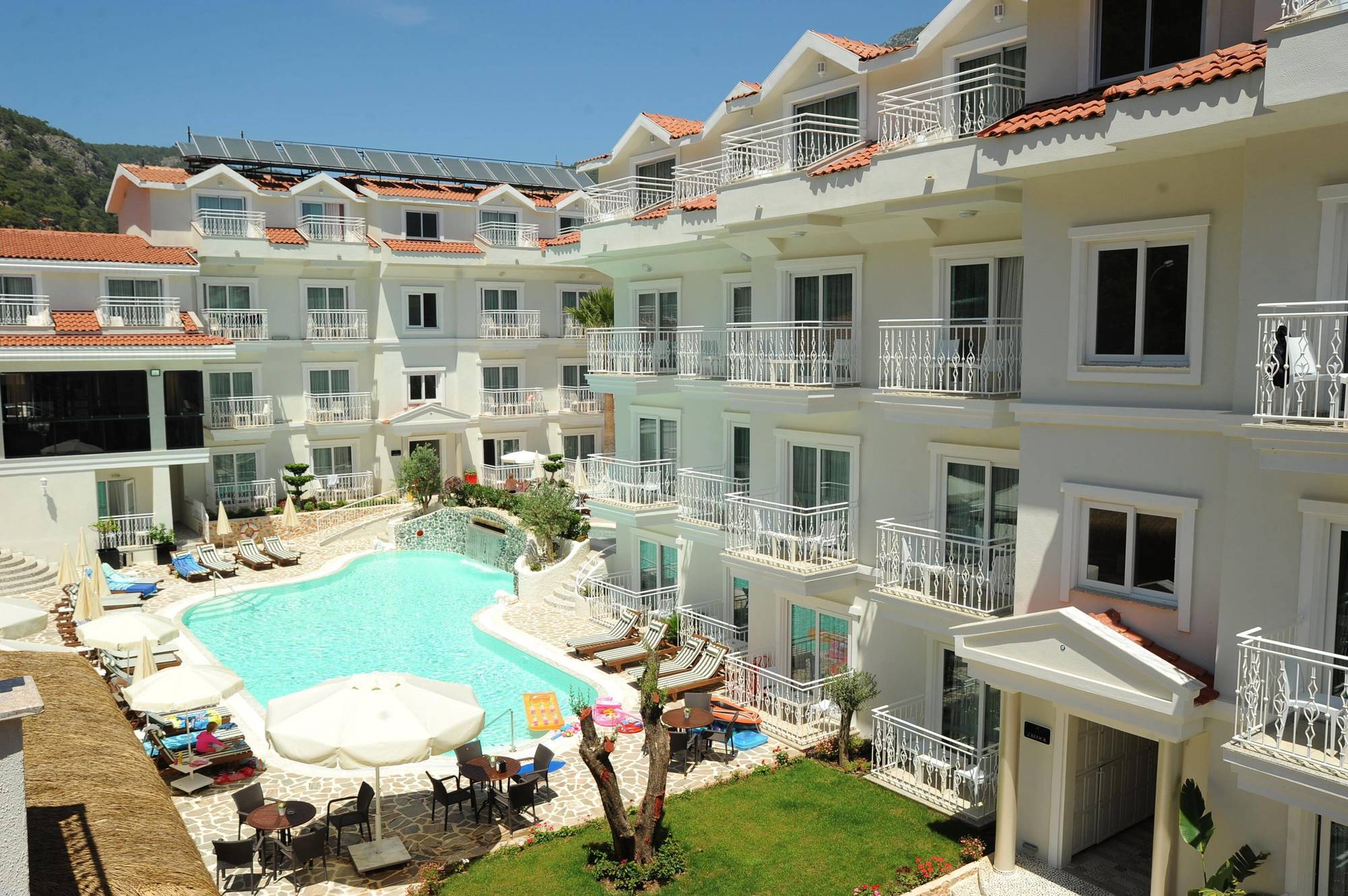 Montebello Deluxe Hotel Öludeniz Exteriör bild