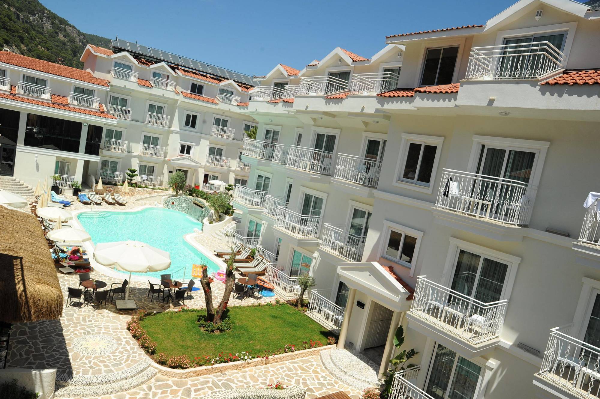 Montebello Deluxe Hotel Öludeniz Exteriör bild