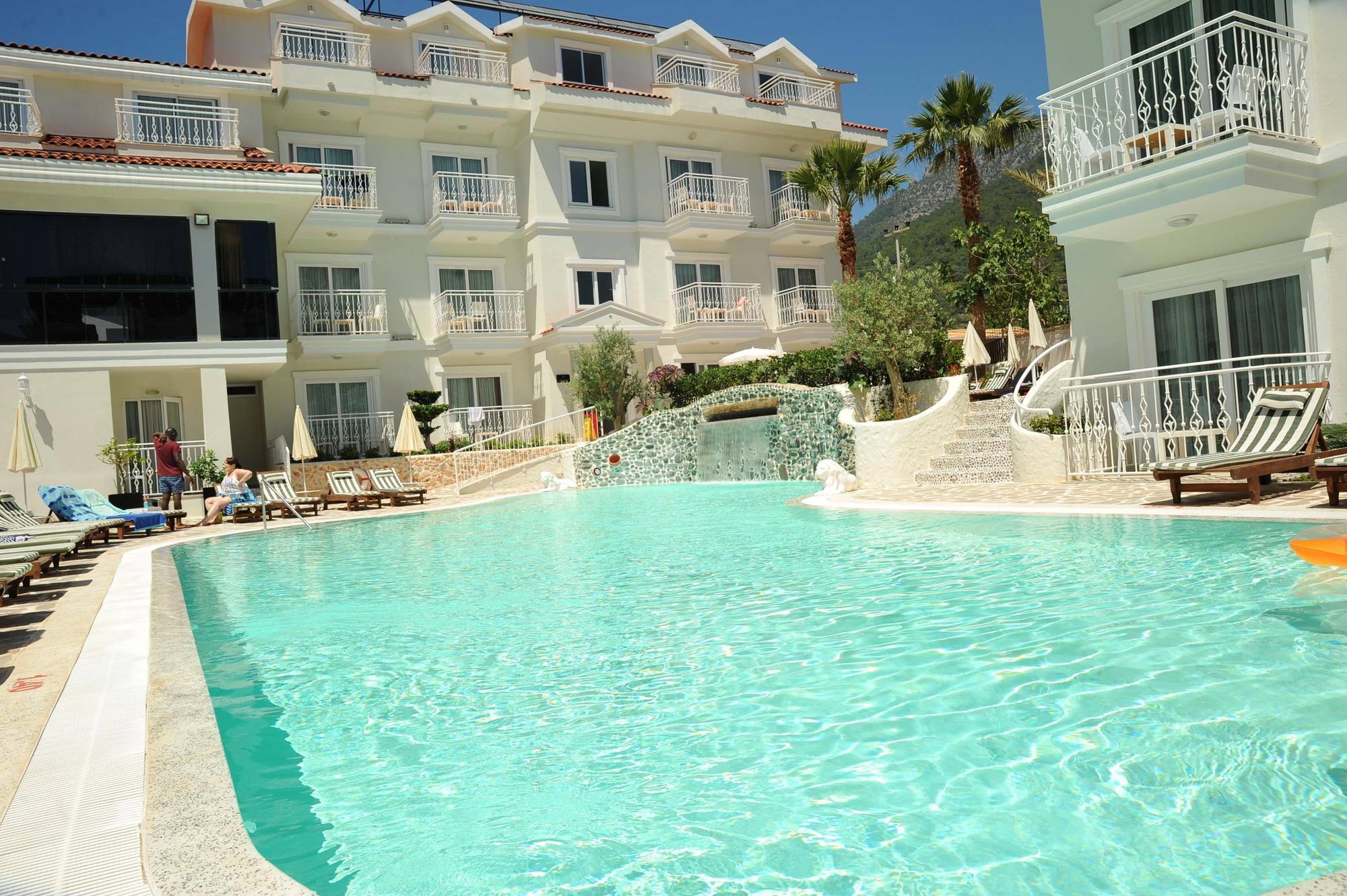 Montebello Deluxe Hotel Öludeniz Exteriör bild