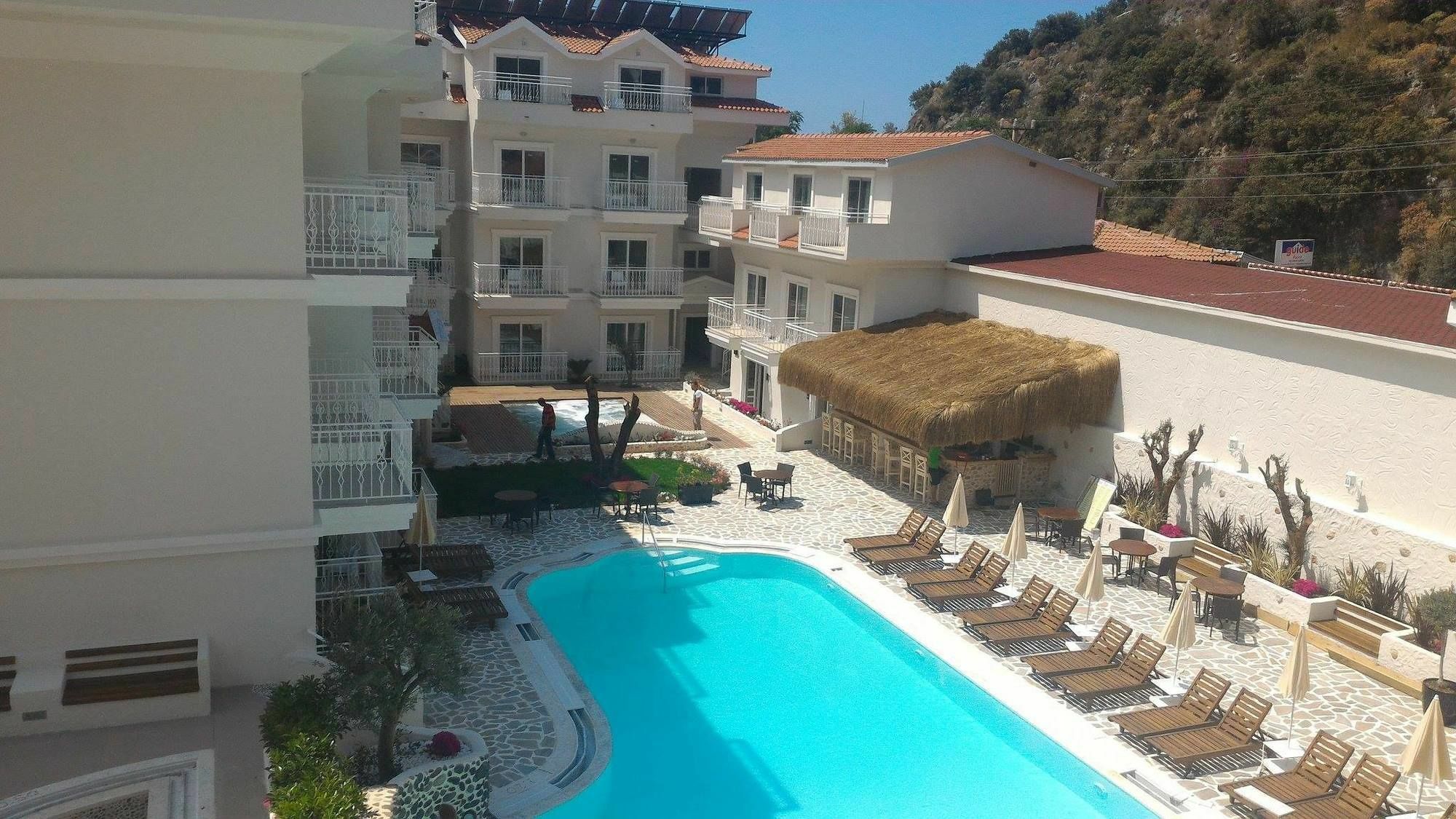 Montebello Deluxe Hotel Öludeniz Exteriör bild