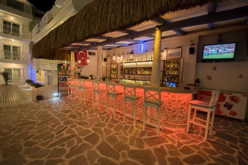 Montebello Deluxe Hotel Öludeniz Exteriör bild
